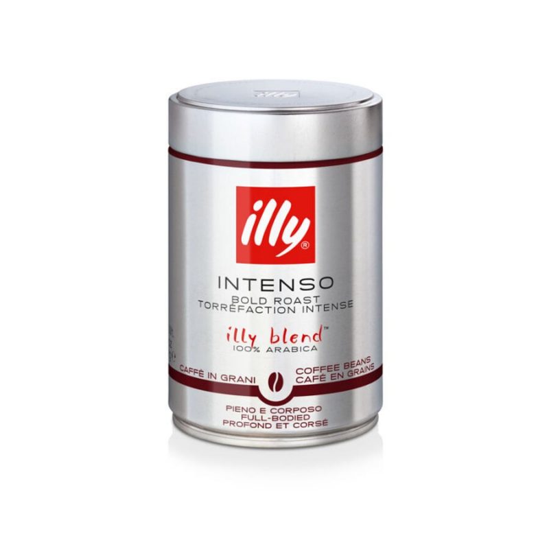 cafe Illy en grano intenso