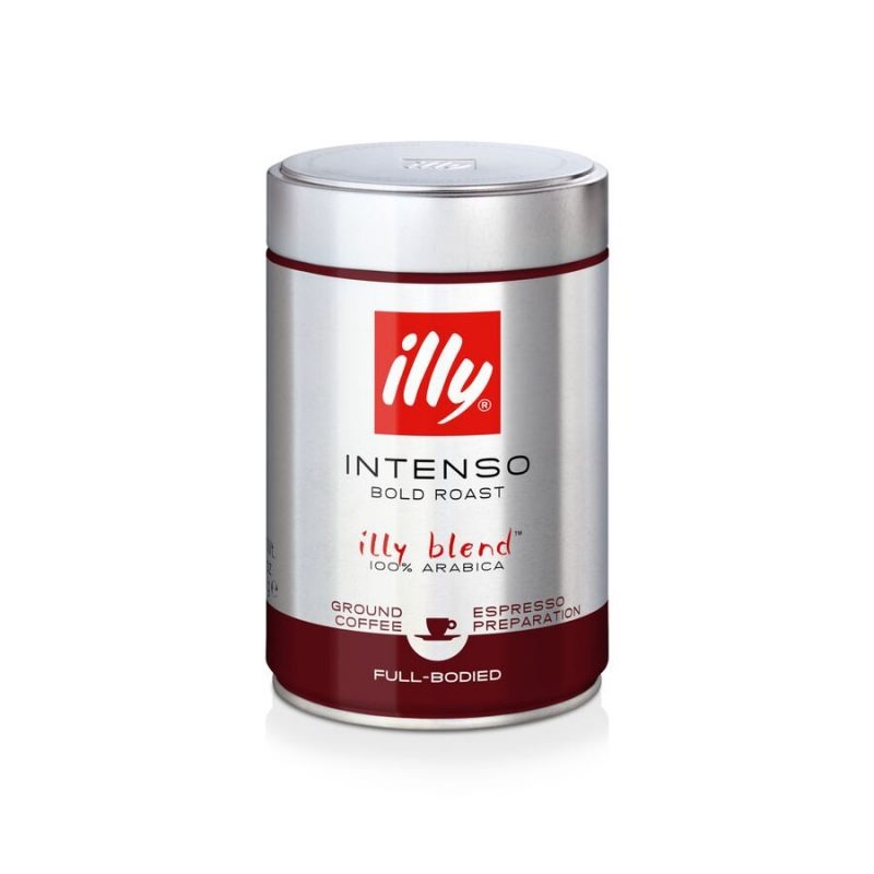 cafe illy molido tueste intenso